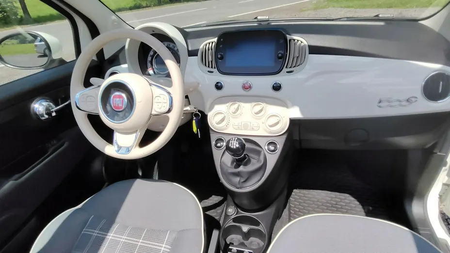 FIAT 500 -