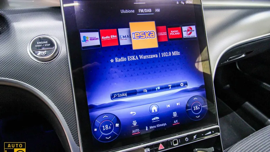 MERCEDES-BENZ C Klasa -