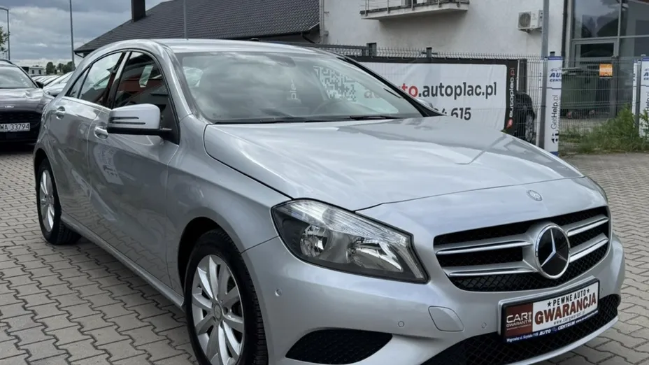 MERCEDES-BENZ A Klasa -