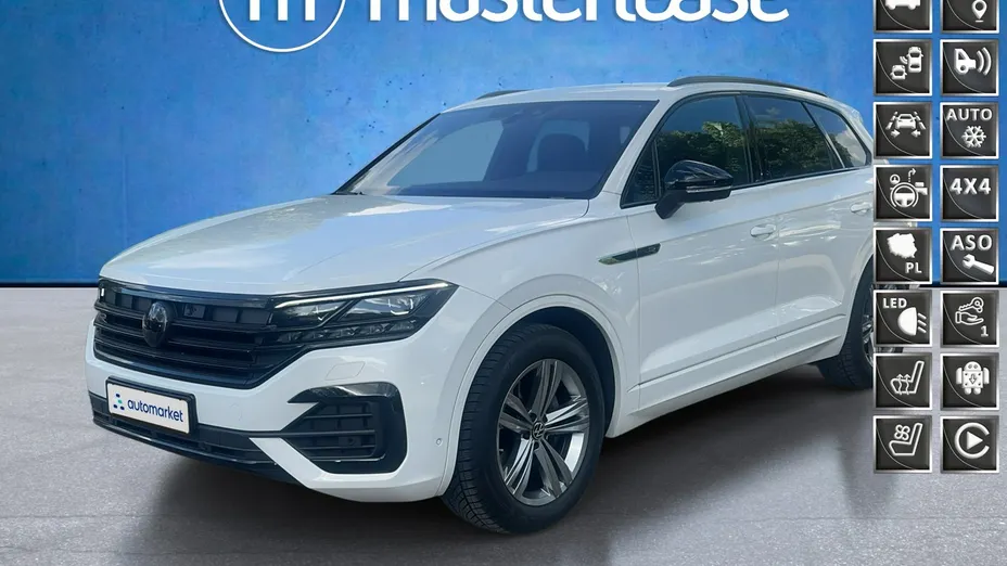 VOLKSWAGEN Touareg -