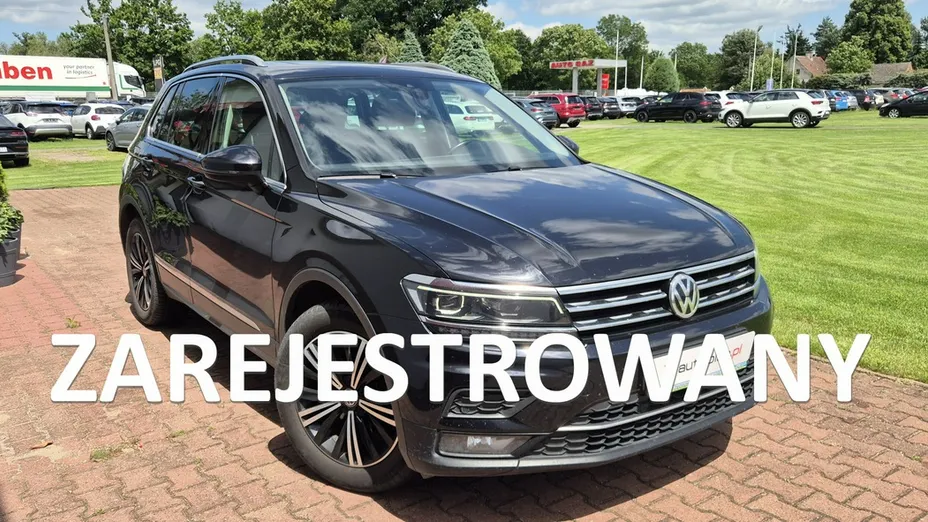 VOLKSWAGEN Tiguan -