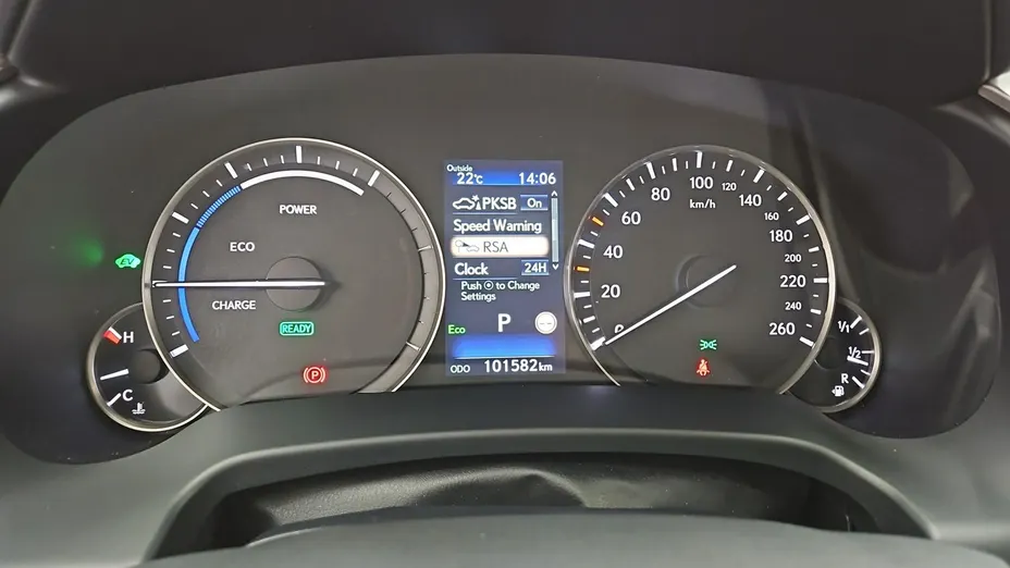 LEXUS RX -