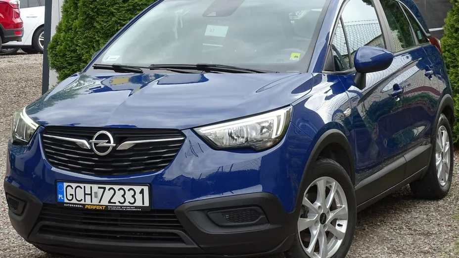 OPEL Crossland X -