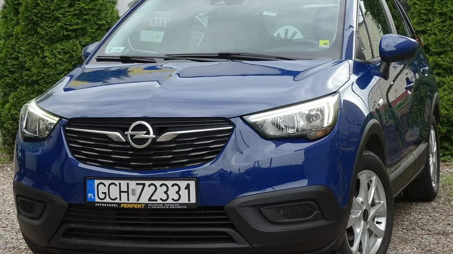 OPEL Crossland X -