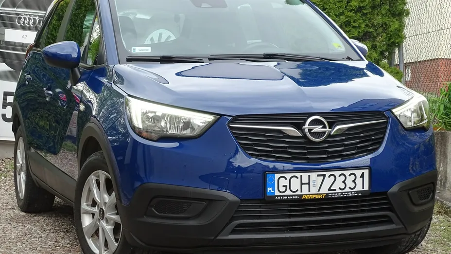 OPEL Crossland X -