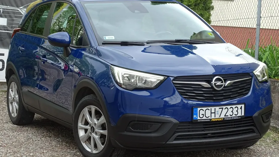 OPEL Crossland X -