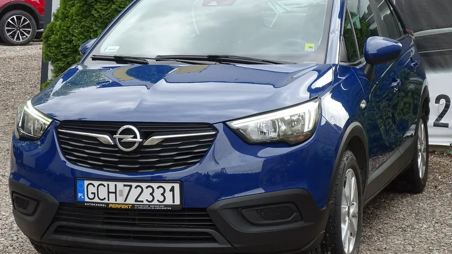 OPEL Crossland X -