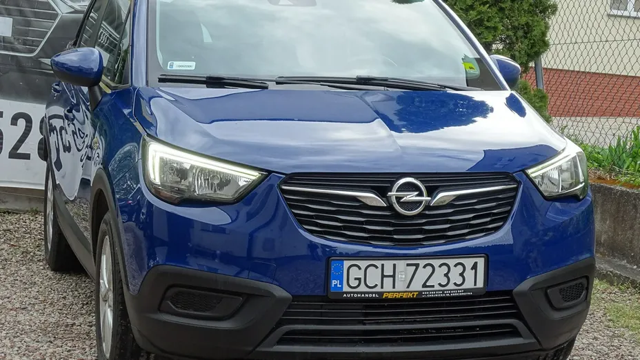 OPEL Crossland X -