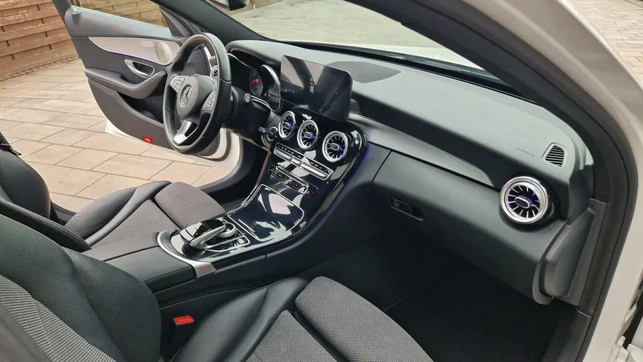 MERCEDES-BENZ C Klasa -