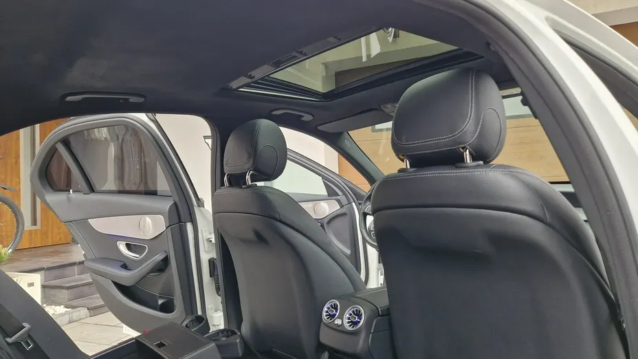 MERCEDES-BENZ C Klasa -