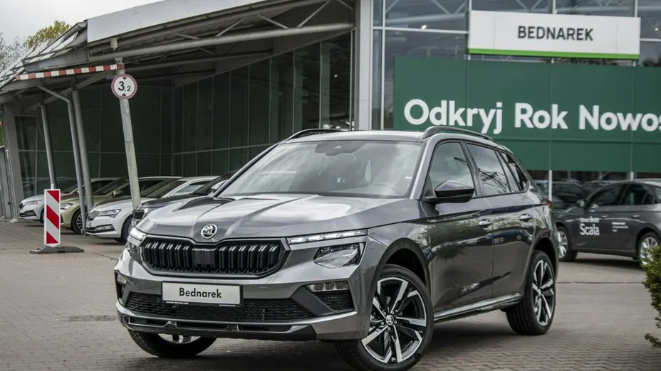 SKODA Kamiq -