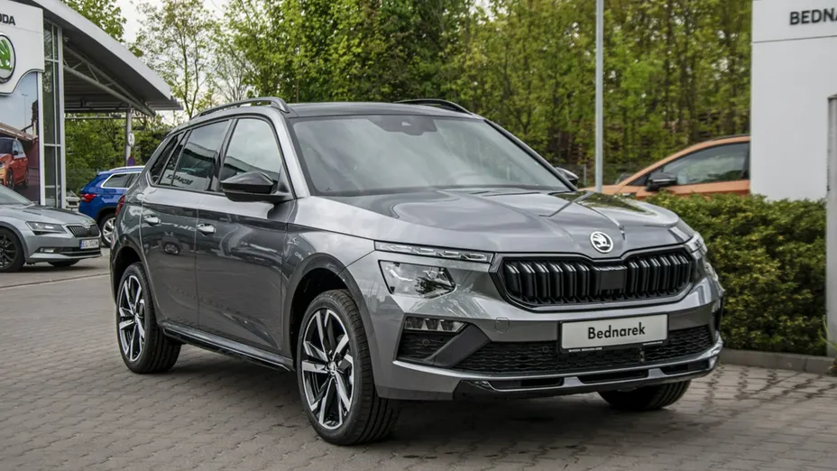 SKODA Kamiq -