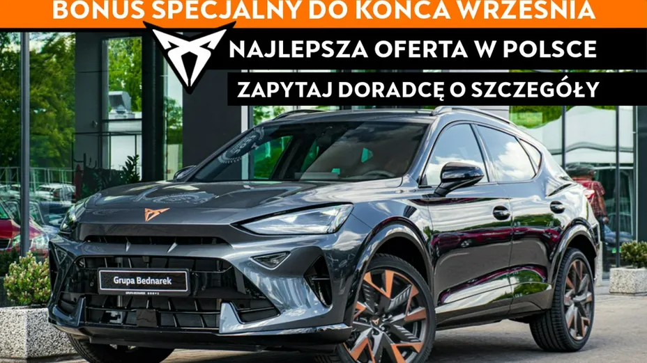 CUPRA Formentor -