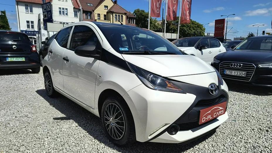 TOYOTA Aygo -