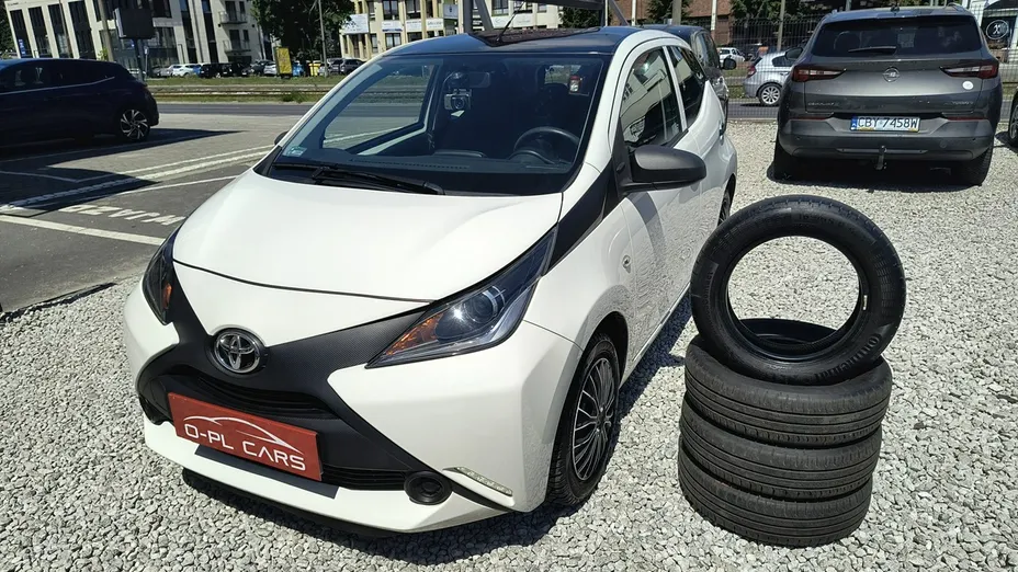 TOYOTA Aygo -