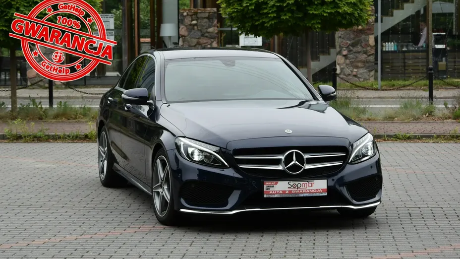 MERCEDES-BENZ C Klasa -