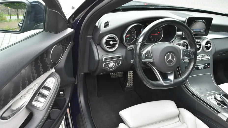 MERCEDES-BENZ C Klasa -