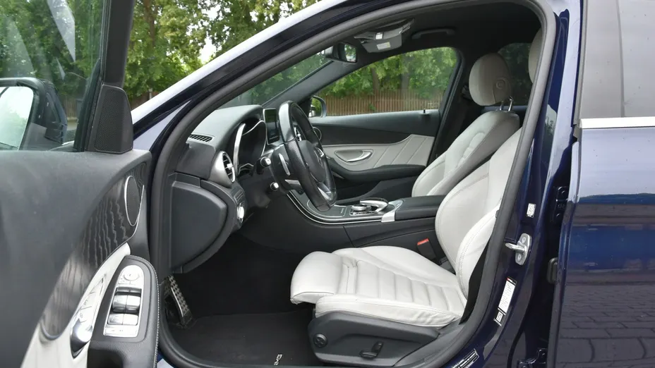 MERCEDES-BENZ C Klasa -