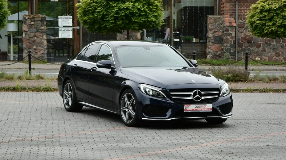 MERCEDES-BENZ C Klasa -