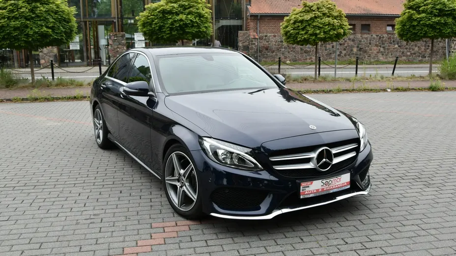 MERCEDES-BENZ C Klasa -