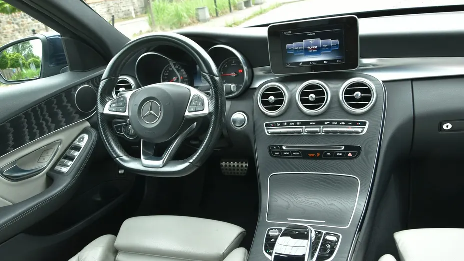 MERCEDES-BENZ C Klasa -