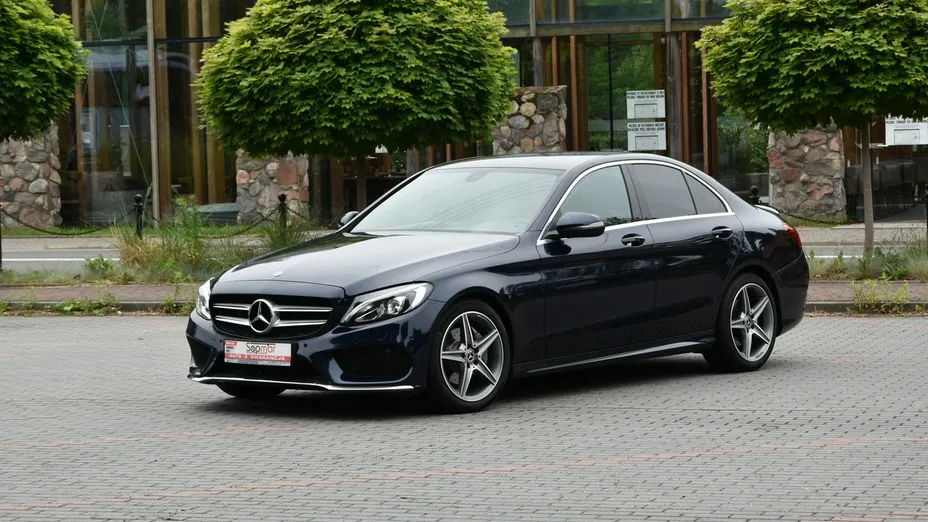 MERCEDES-BENZ C Klasa -