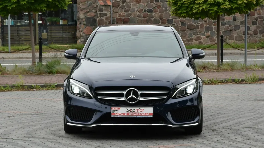 MERCEDES-BENZ C Klasa -