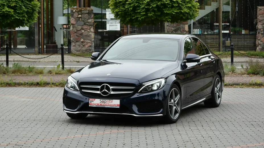 MERCEDES-BENZ C Klasa -