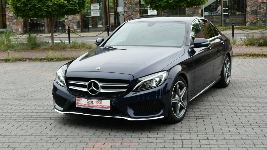 MERCEDES-BENZ C Klasa -