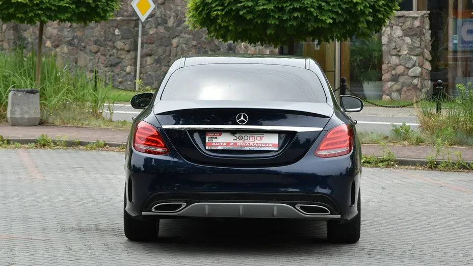 MERCEDES-BENZ C Klasa -