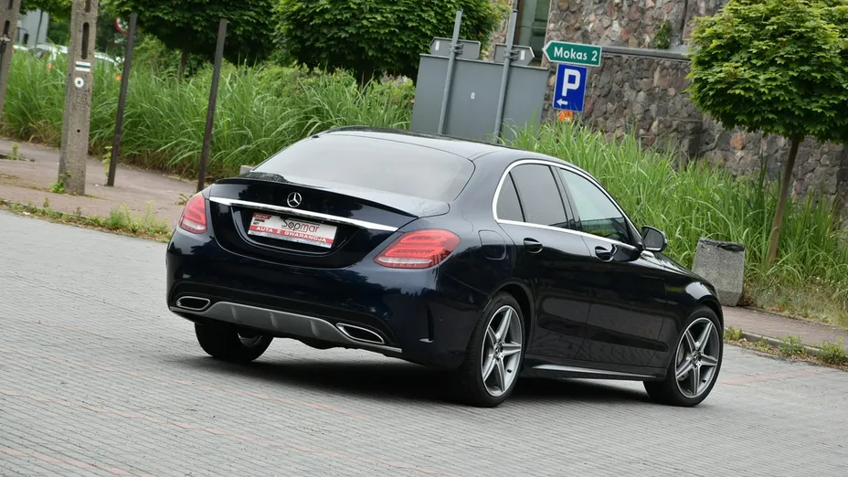 MERCEDES-BENZ C Klasa -