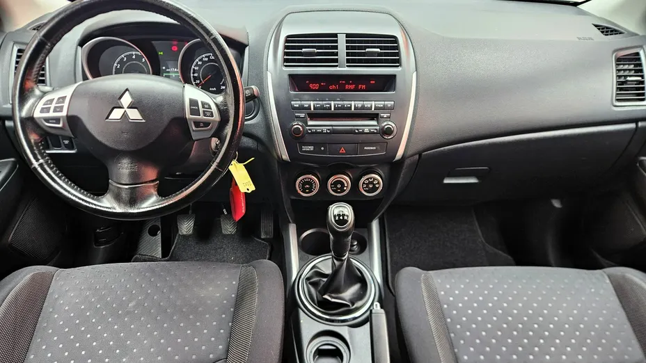 MITSUBISHI ASX -