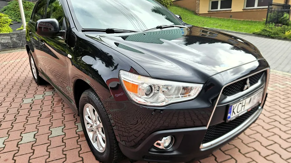 MITSUBISHI ASX -
