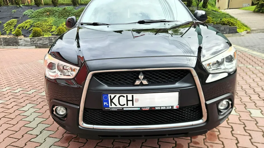 MITSUBISHI ASX -