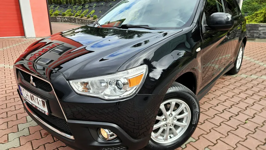 MITSUBISHI ASX -