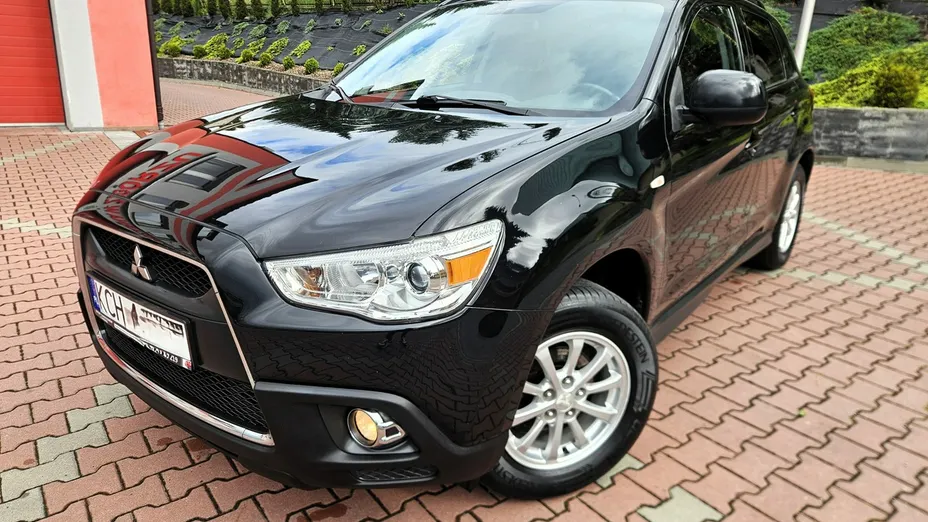 MITSUBISHI ASX -