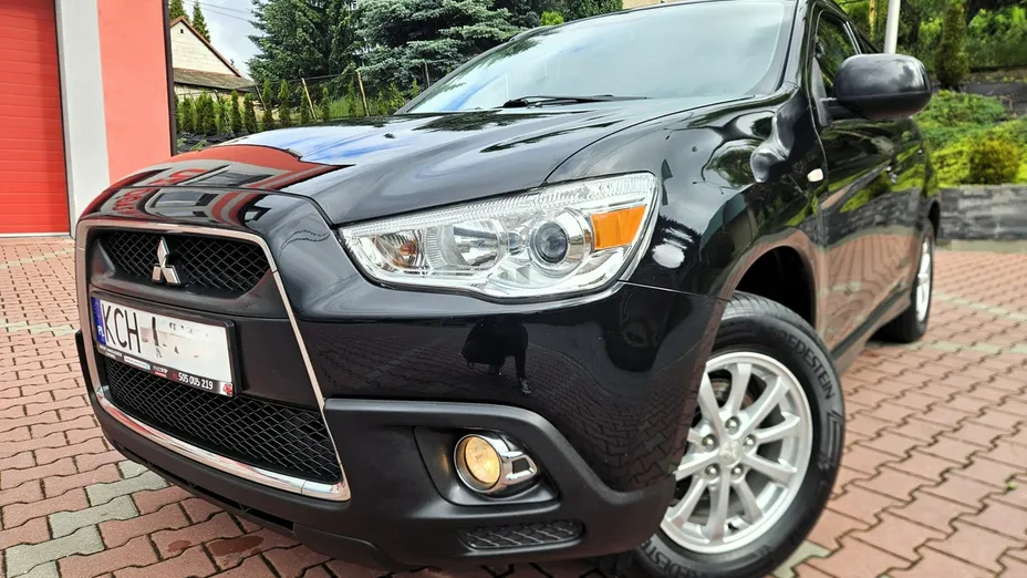 MITSUBISHI ASX -