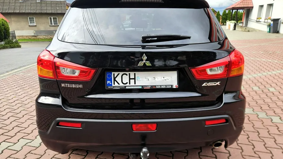 MITSUBISHI ASX -