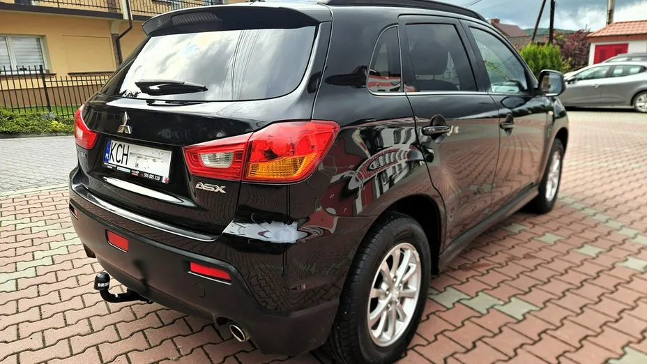 MITSUBISHI ASX -
