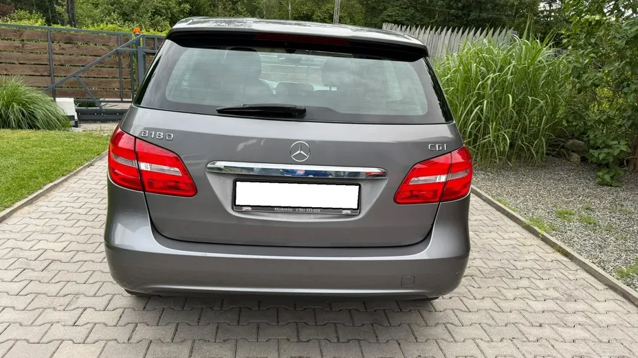 MERCEDES-BENZ B Klasa -