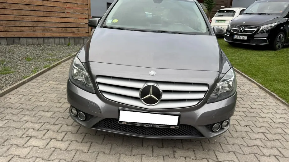MERCEDES-BENZ B Klasa -