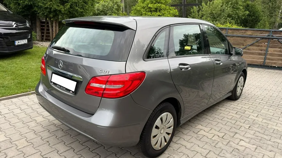 MERCEDES-BENZ B Klasa -