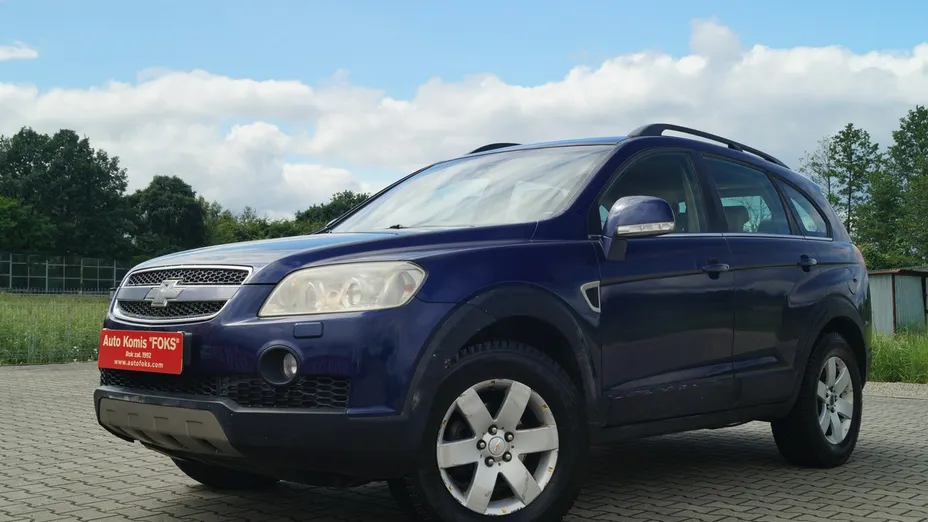 CHEVROLET Captiva -