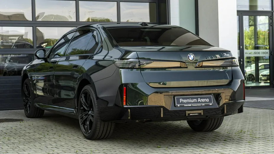 BMW Seria 7 -