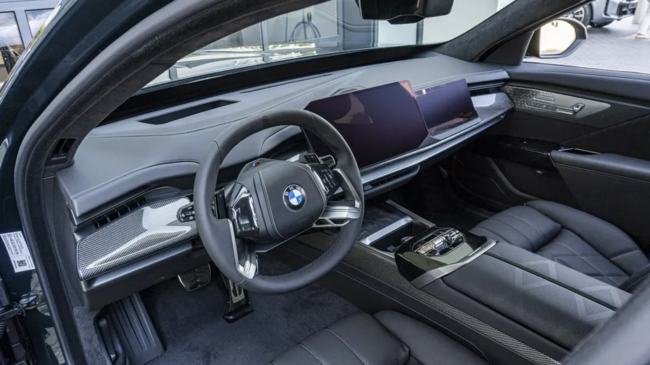 BMW Seria 7 -