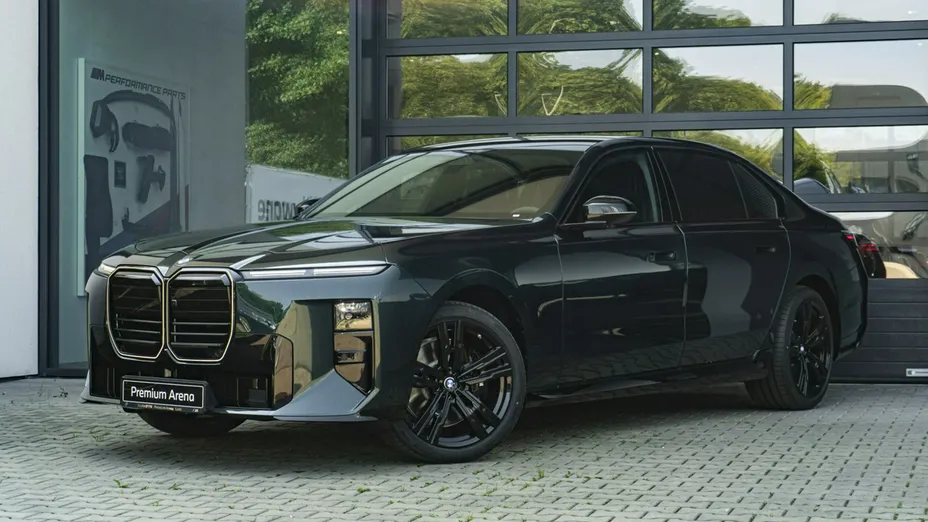BMW Seria 7 -