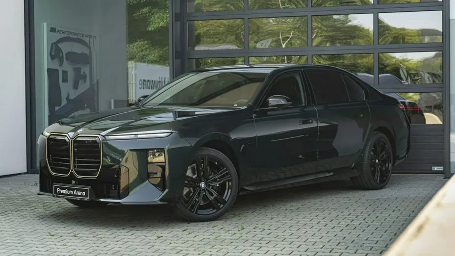 BMW Seria 7 -