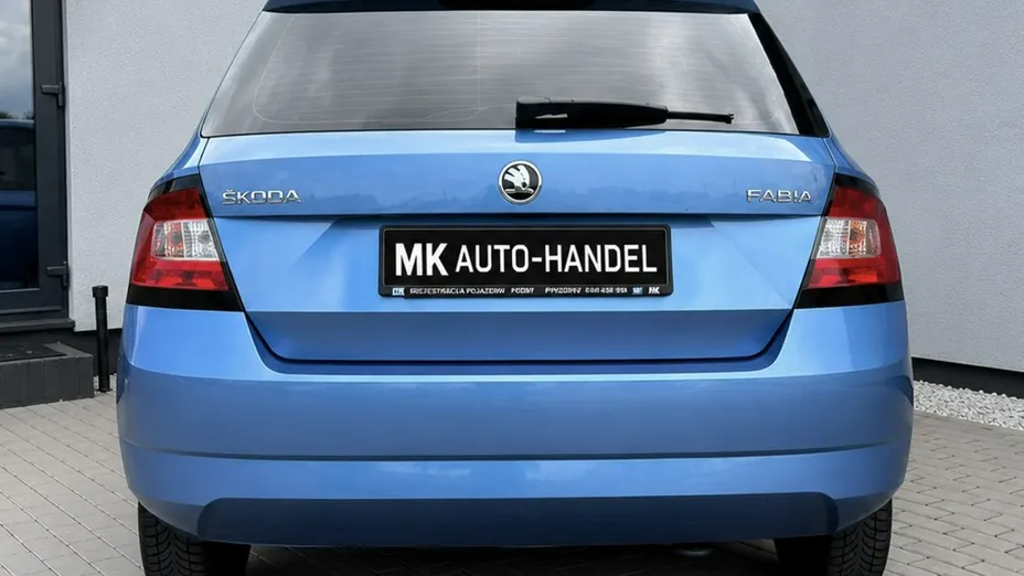 SKODA Fabia -