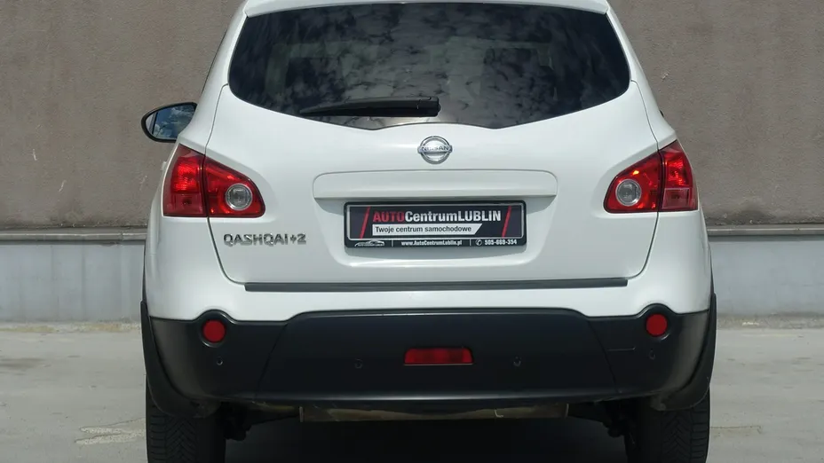 NISSAN Qashqai+2 -