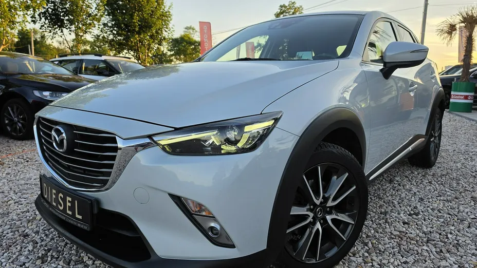 MAZDA CX-3 -